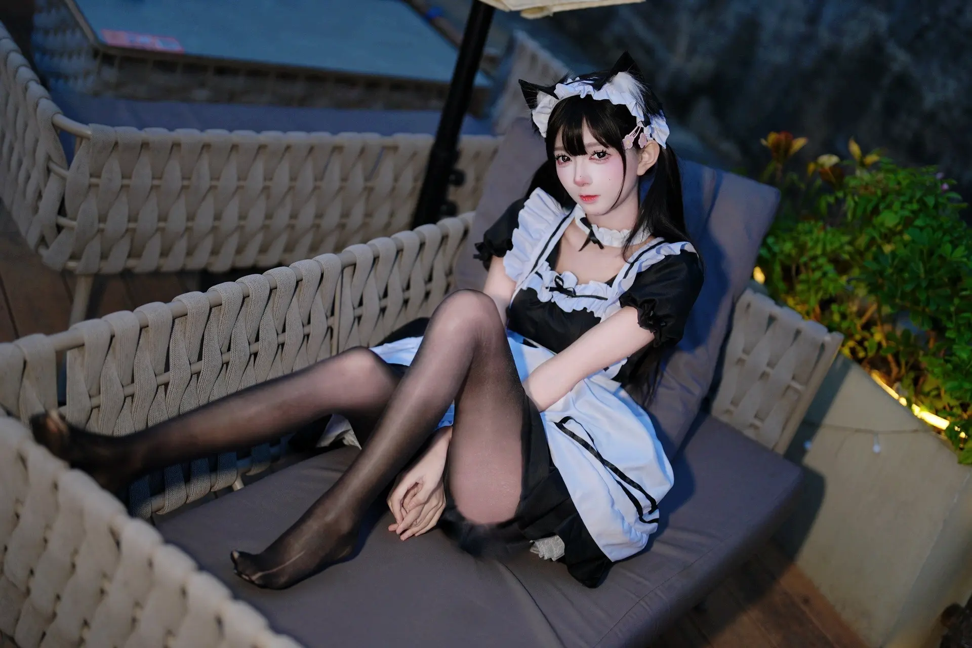 你眼神里充满了月光呢baby～