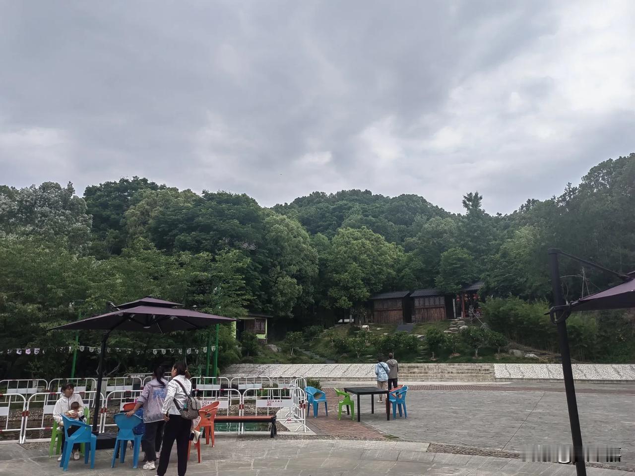 屈原祠小场景