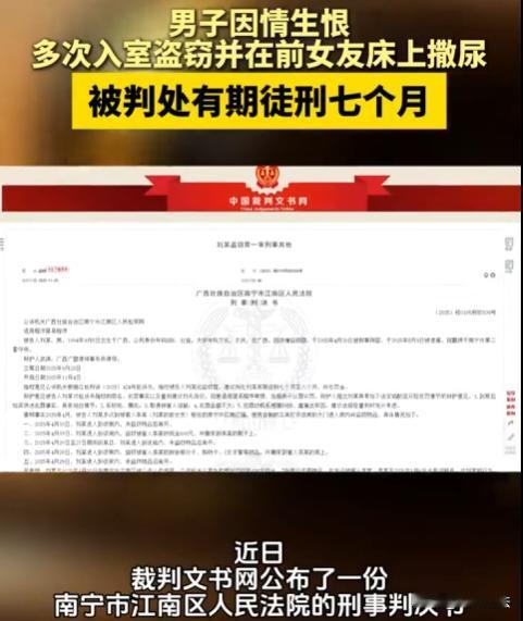 广西南宁，一男子刘某和女友李某因性格不合分手后怀恨在心，一心想要报复。他先造谣李