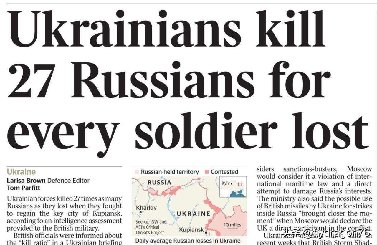 🇬🇧英国人的宣传手段真是越来越拙劣了。

想想看：今天《泰晤士报》援引“英国