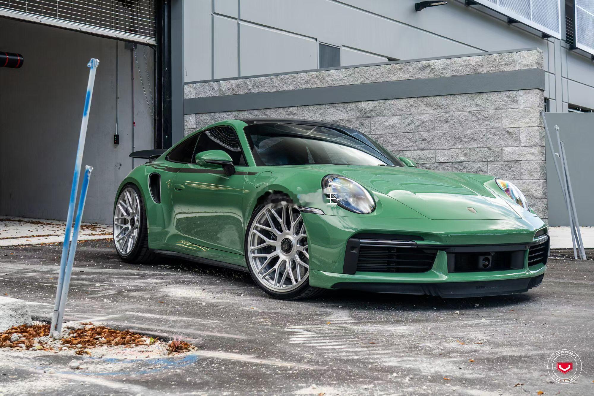 保时捷992Turbo升级Vossen GEN-03锻造定制轮毂 ​​​