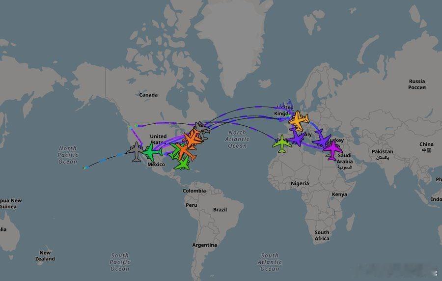 目前美軍已有 112架 C-17運輸機抵達或正在前往中東地區，另有 17至18架