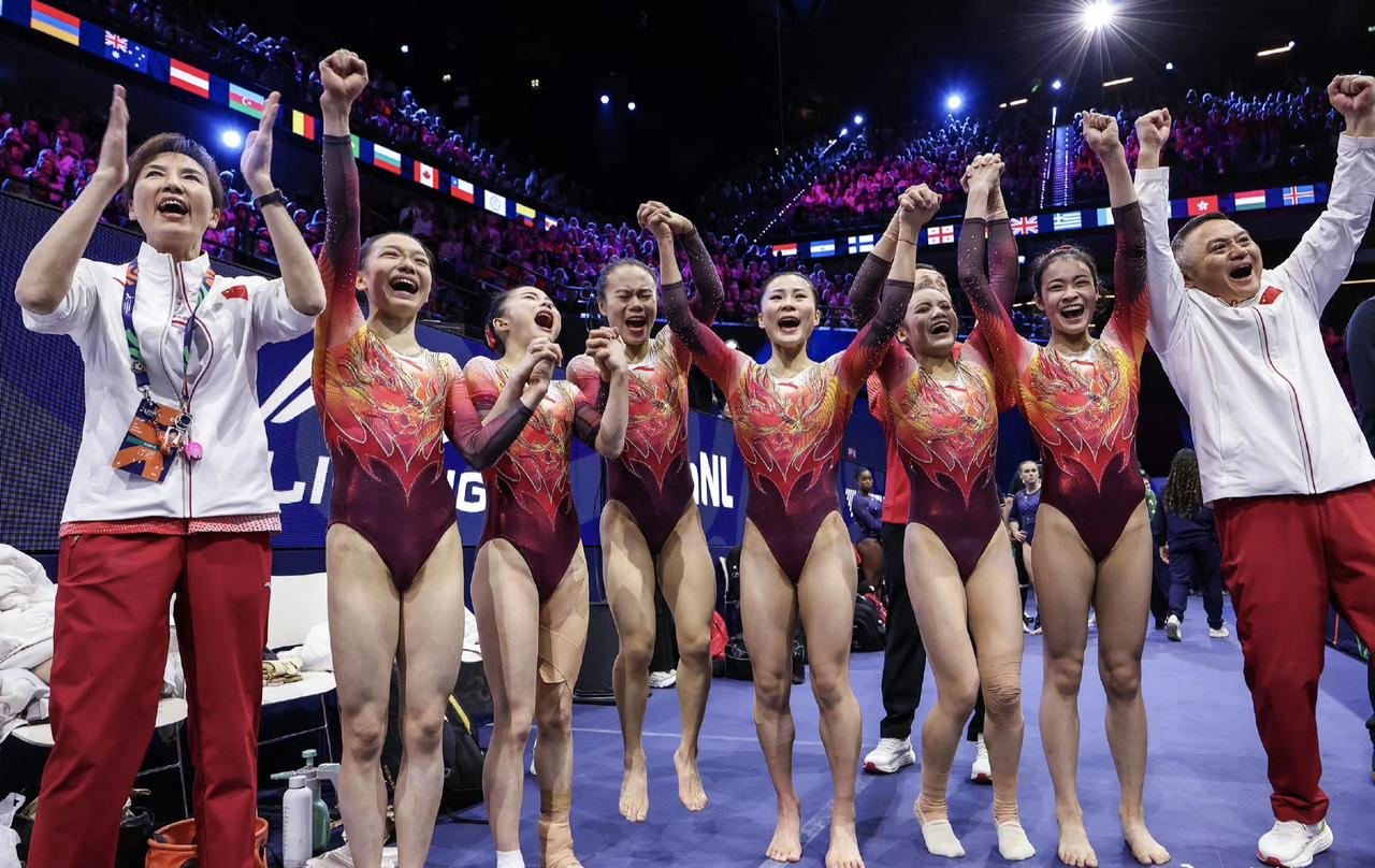 这绝对难以置信，女团居然也能冠军？

要说男团，那是冠军亚军常态，这次第三发挥不