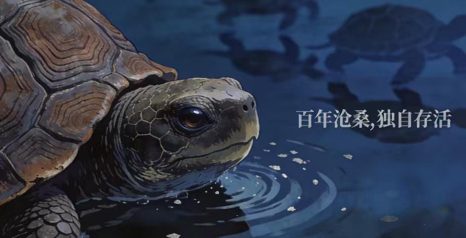 全球仅存两只，全国仅此一只！百岁斑鳖“苏苏”罕见现身，游客直呼“太幸运”
**“