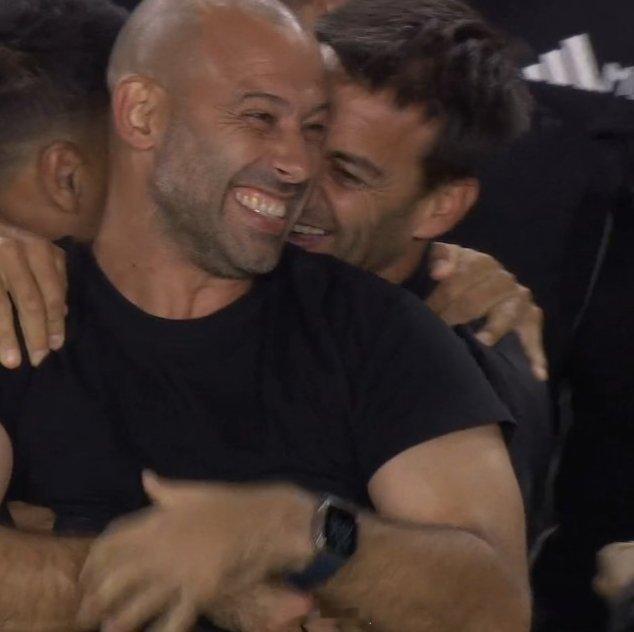 迈阿密国际晋级总决赛 迈阿密国际5-1击败纽约城夺得东部冠军后，主帅哈维尔·马斯