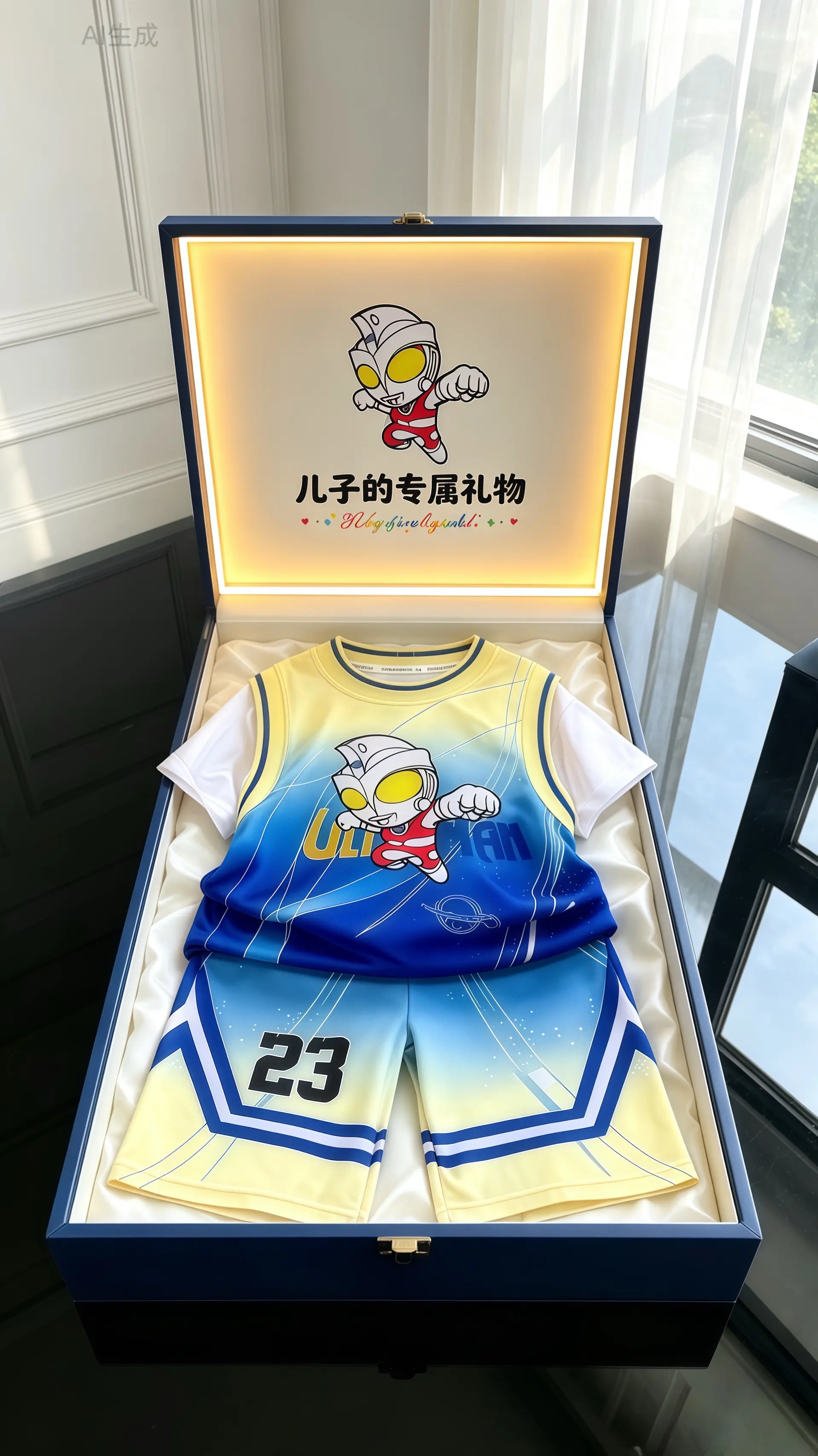 男宝穿搭 奥特曼男童套装 哪个奥特曼是你的光 我就是这条gai最亮的仔...