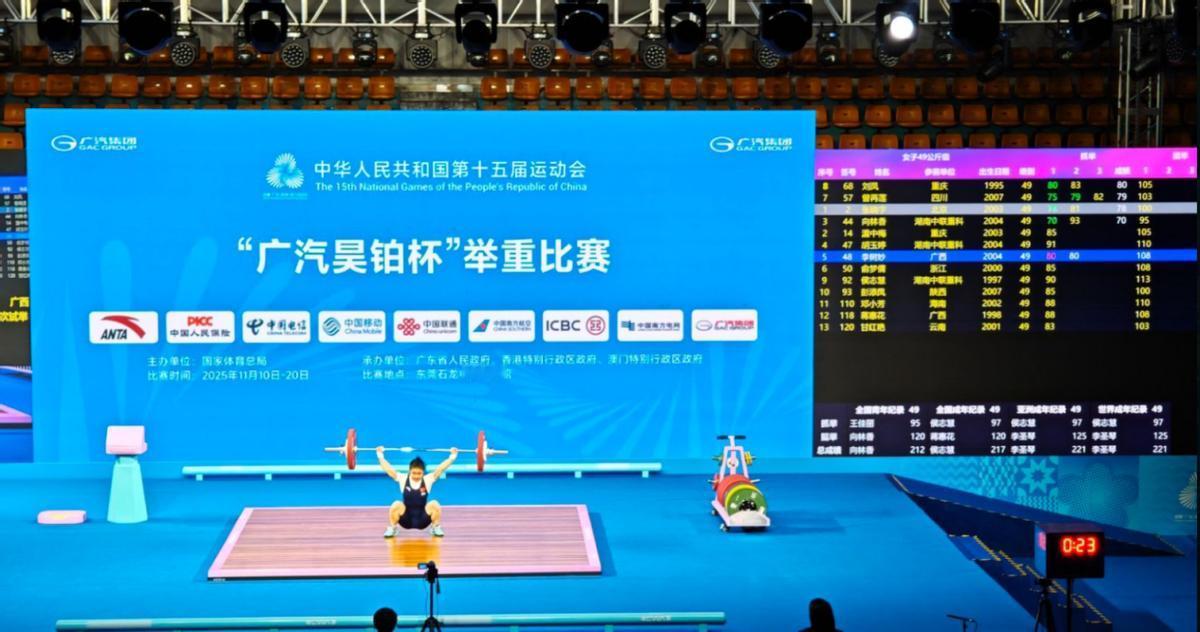 锁定十五运举重赛场！广汽昊铂独家冠名，见证每一次突破的高光时刻
第十五届全运会真