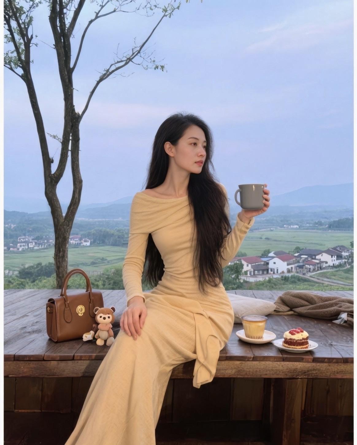 羡慕过很多人
但更爱普通的自己日子长长
总会如愿以偿