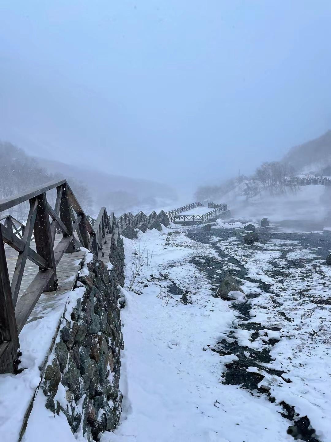 【风雪长白山，很东北】游在东北，中华十大名山之一长白山，岂能绕过。 冬天吉林也太