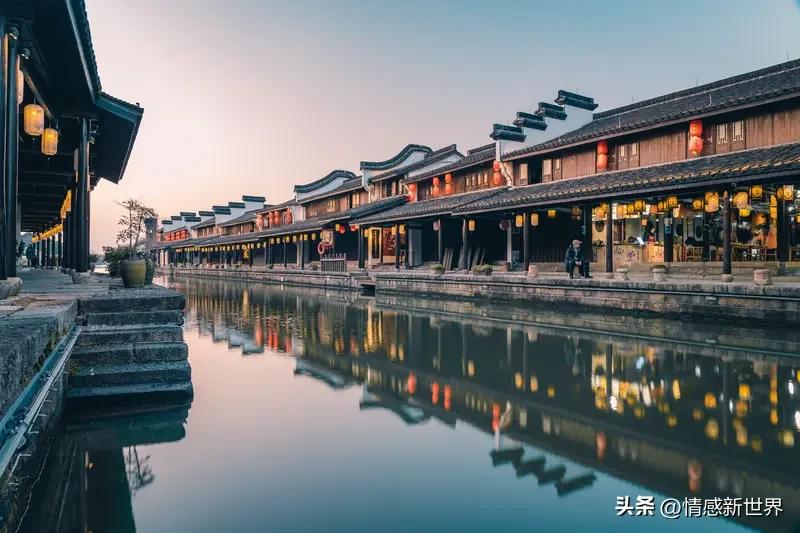 分享一张你在古镇拍的照片