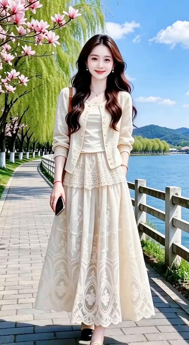 春花秋月岁月匆匆，人面桃花相映。