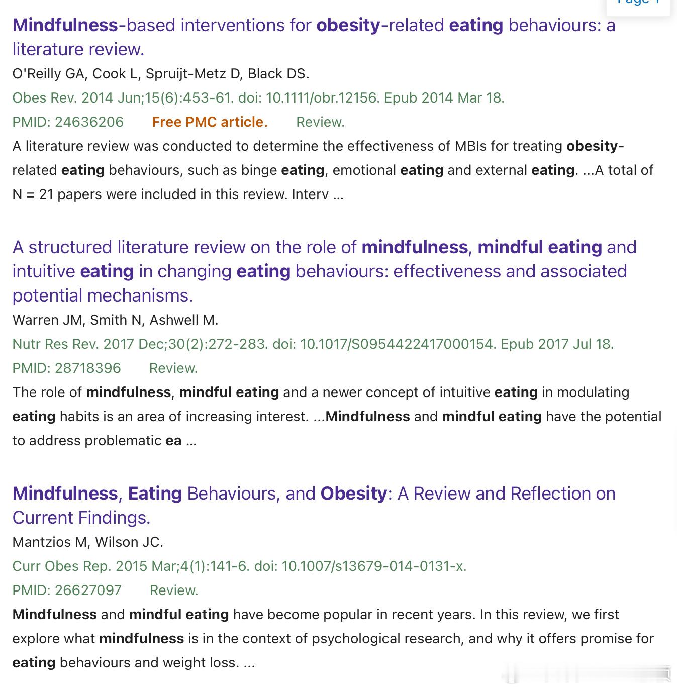 诊室故事206·体重管理，可以尝试一下正念饮食聊一下正念饮食吧mindful e
