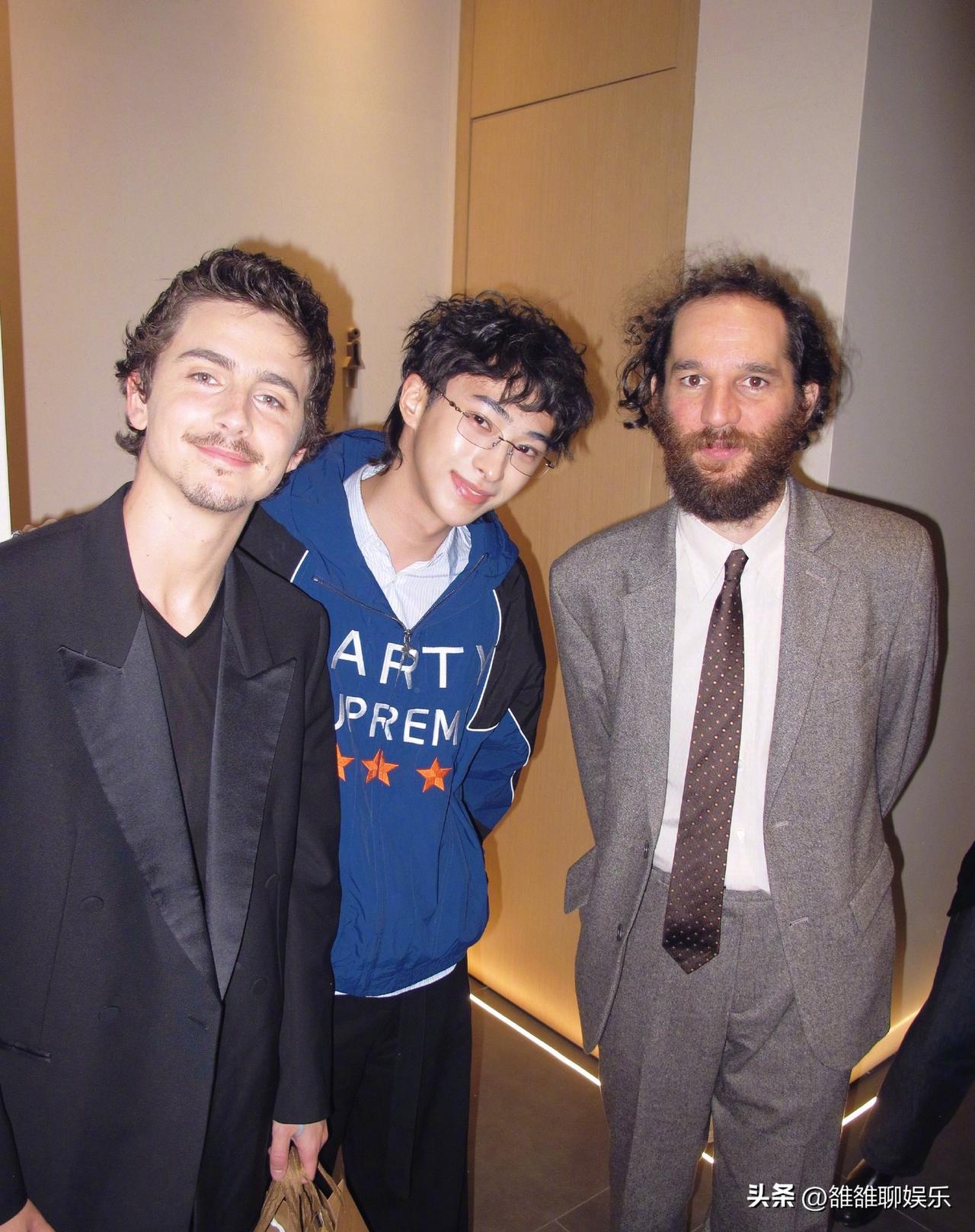 伊能静，高调发文，夸奖自己儿子恩利。

3月11日下午，伊能静在社交平台发布千字