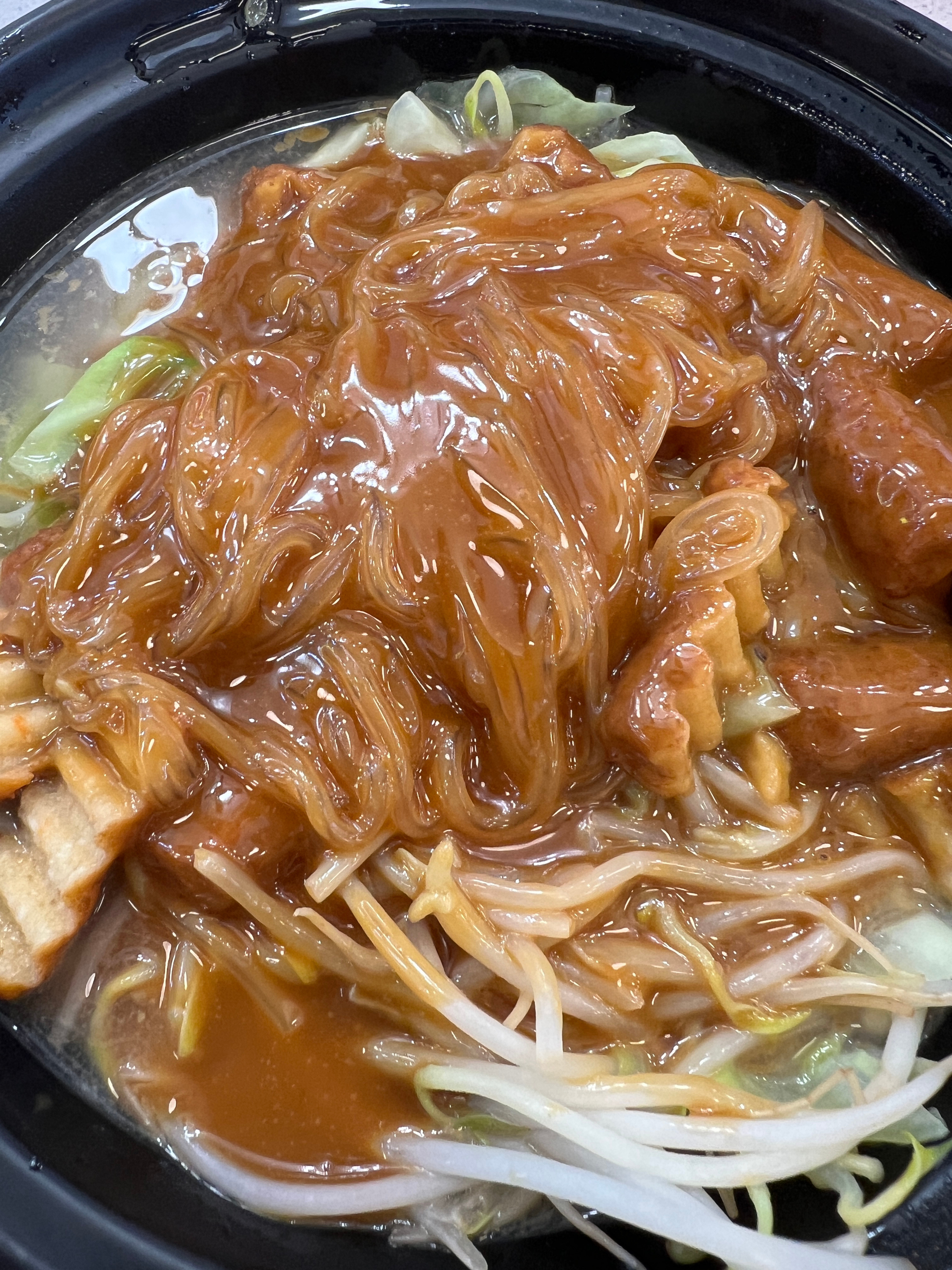 今天学校食堂的馋嘴甜不辣 吃完😋浑身发麻 