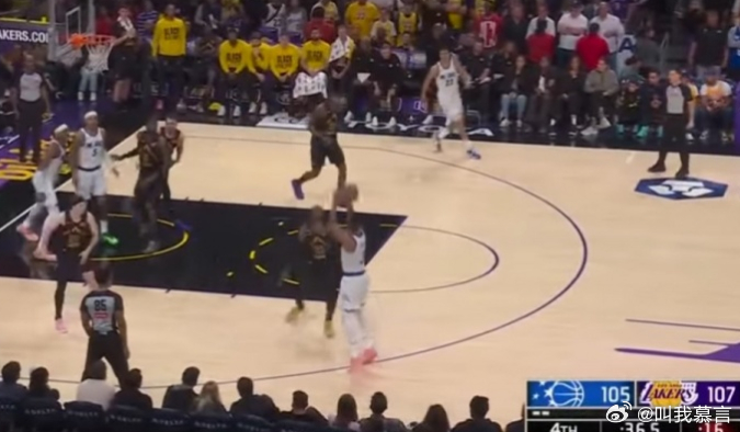 3月22日讯 NBA常规赛，湖人客场105-104险胜魔术，取得9连胜。记者提到