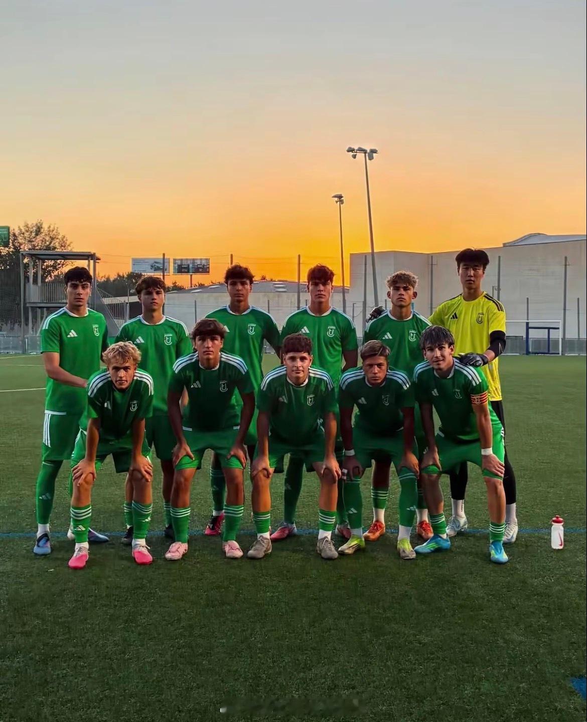 留洋球员动态 季前热身赛｜王昌宇（2010）代表科尔内利亚U19B队（第3级别）