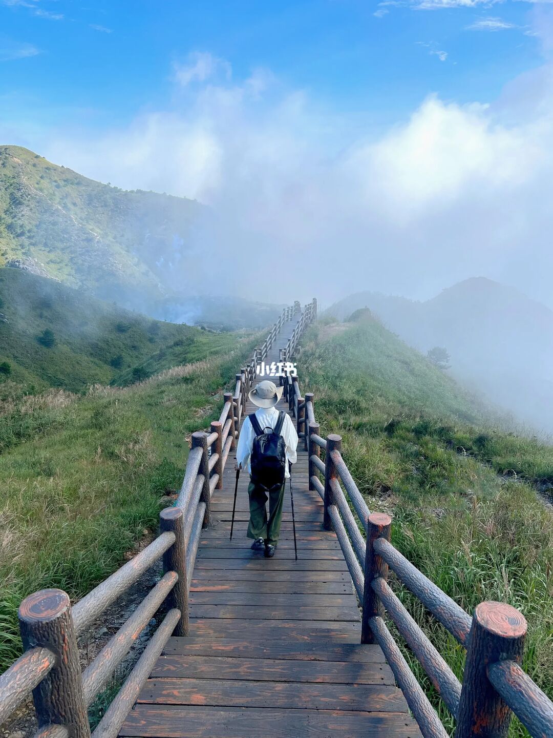 福建人的武功山，是周末徒步的好去处～