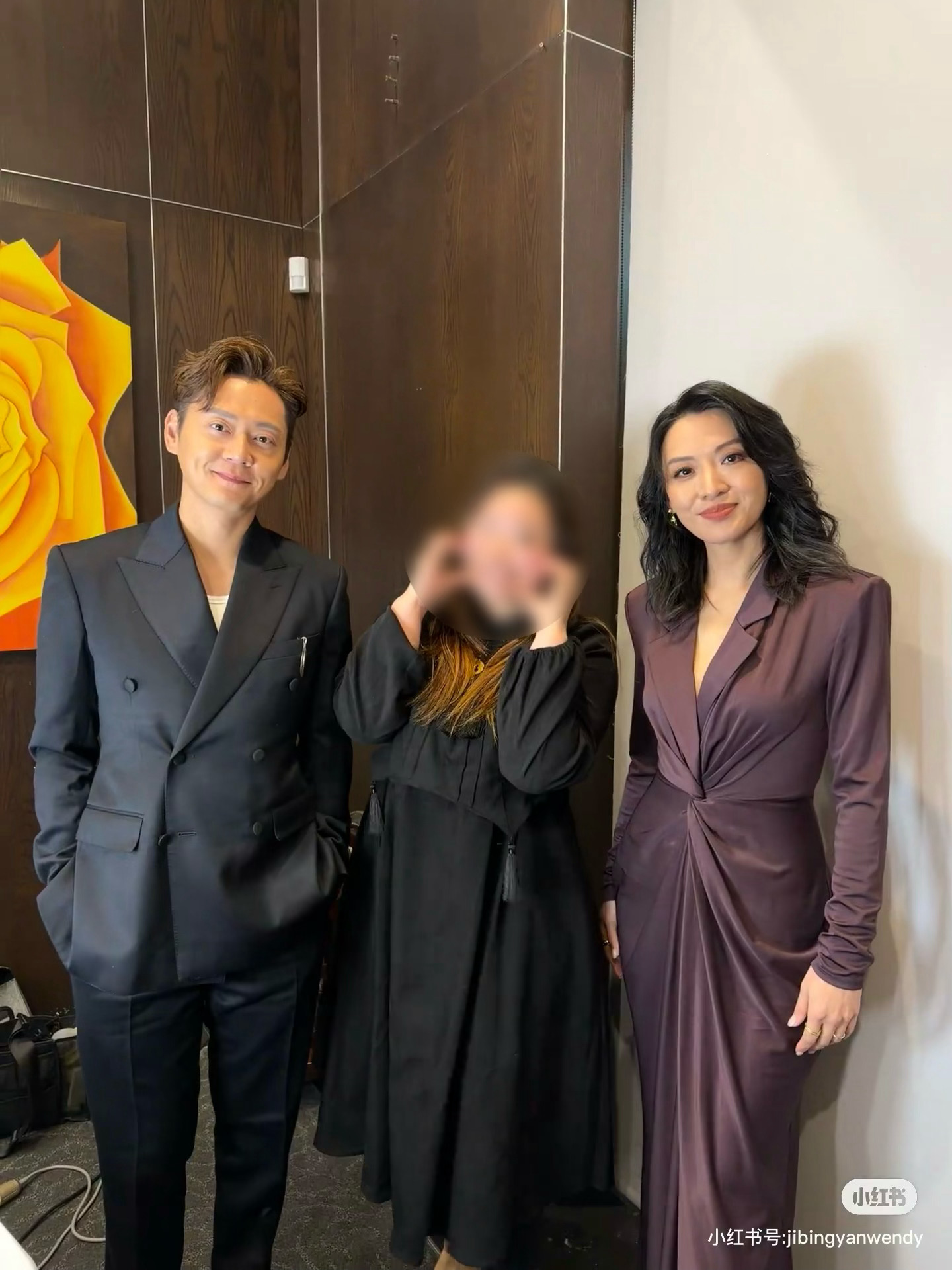 陈炜、张振朗昨晚出席晚宴活动 ​​​