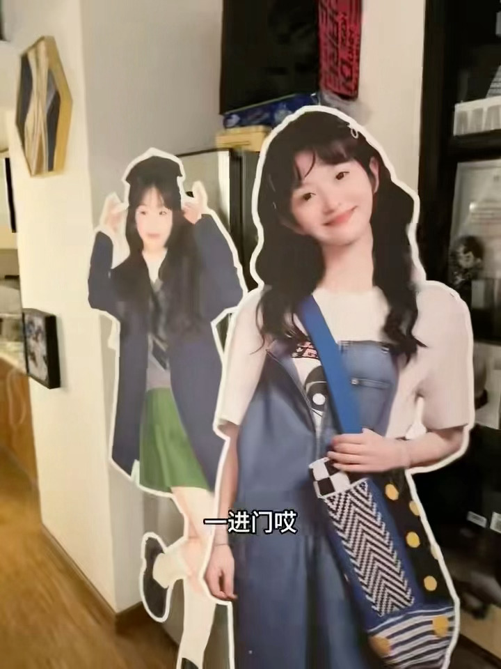 我懂的兄弟，我懂别说你了，谁不想下班打开门看到如此美丽可爱的一张脸爱上田曦薇人之