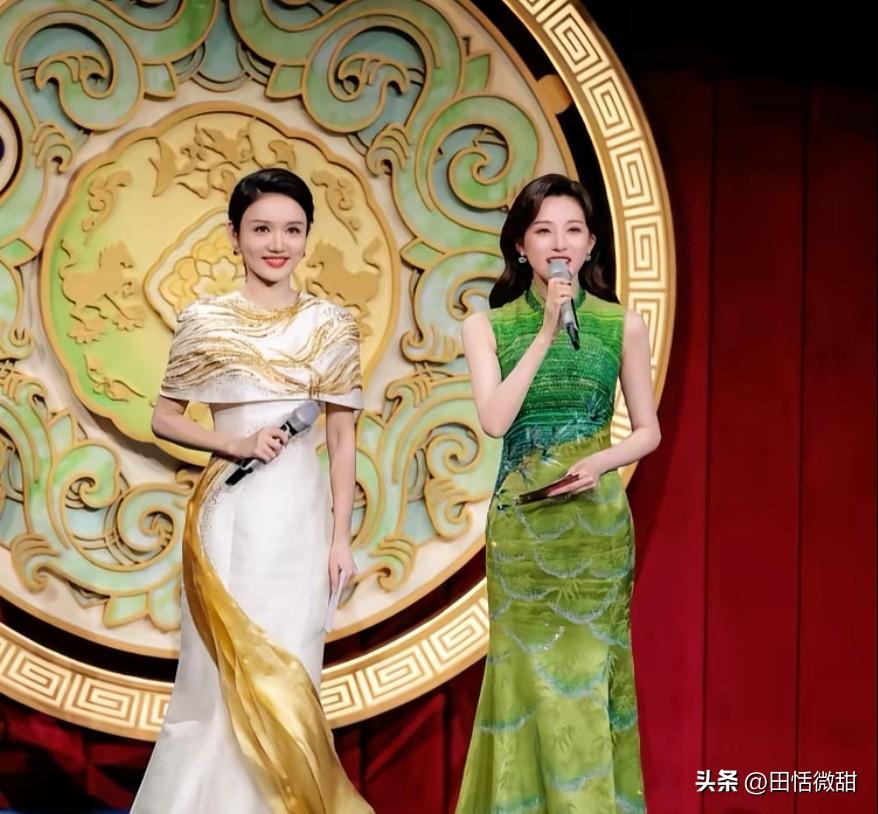 人没有十全十美的，老针对人家眼睛干啥？
有网友发现，昨天的元宵节晚会上，拍主持人