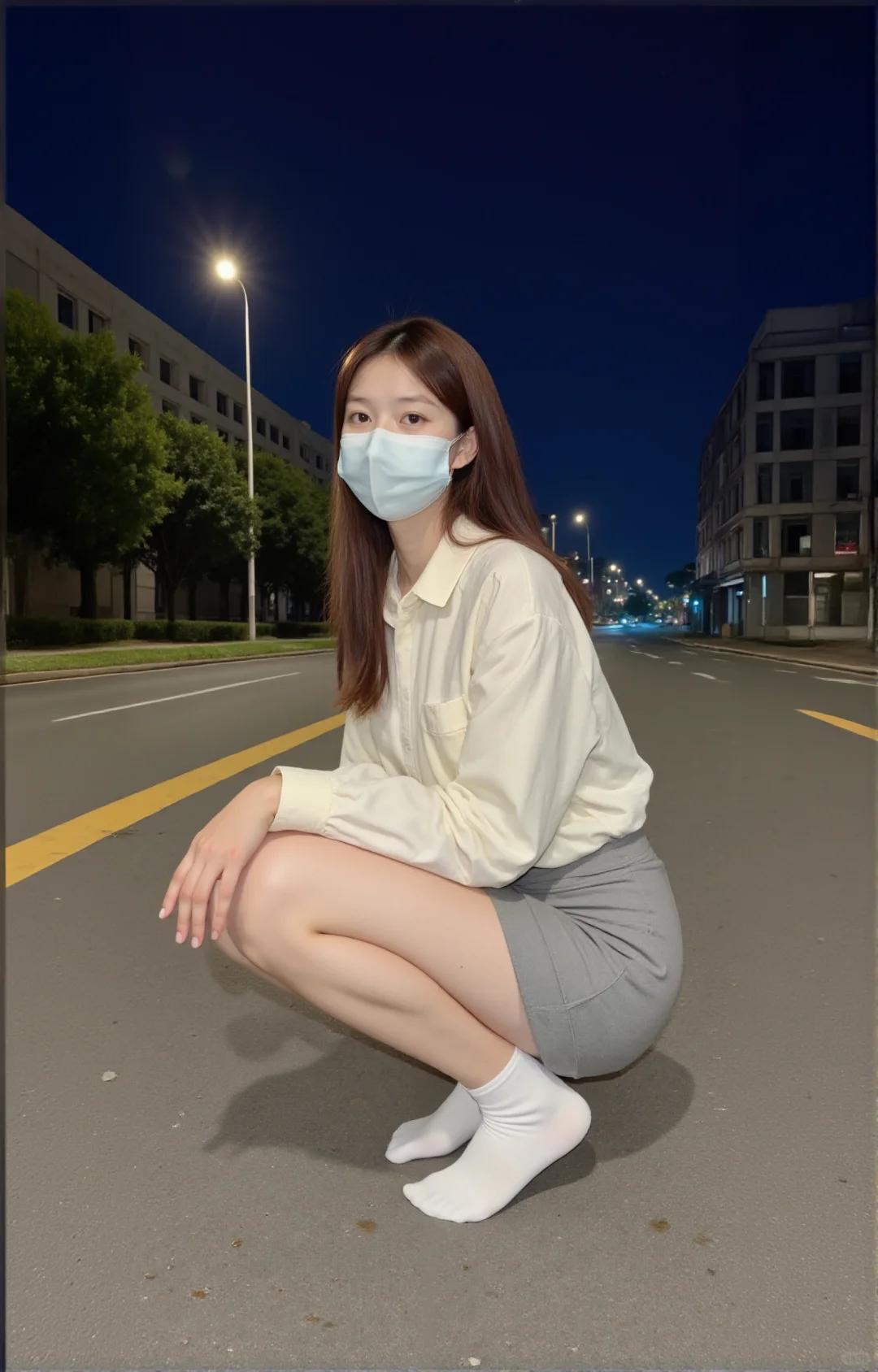 这么好的白袜子真的可惜了[捂脸]