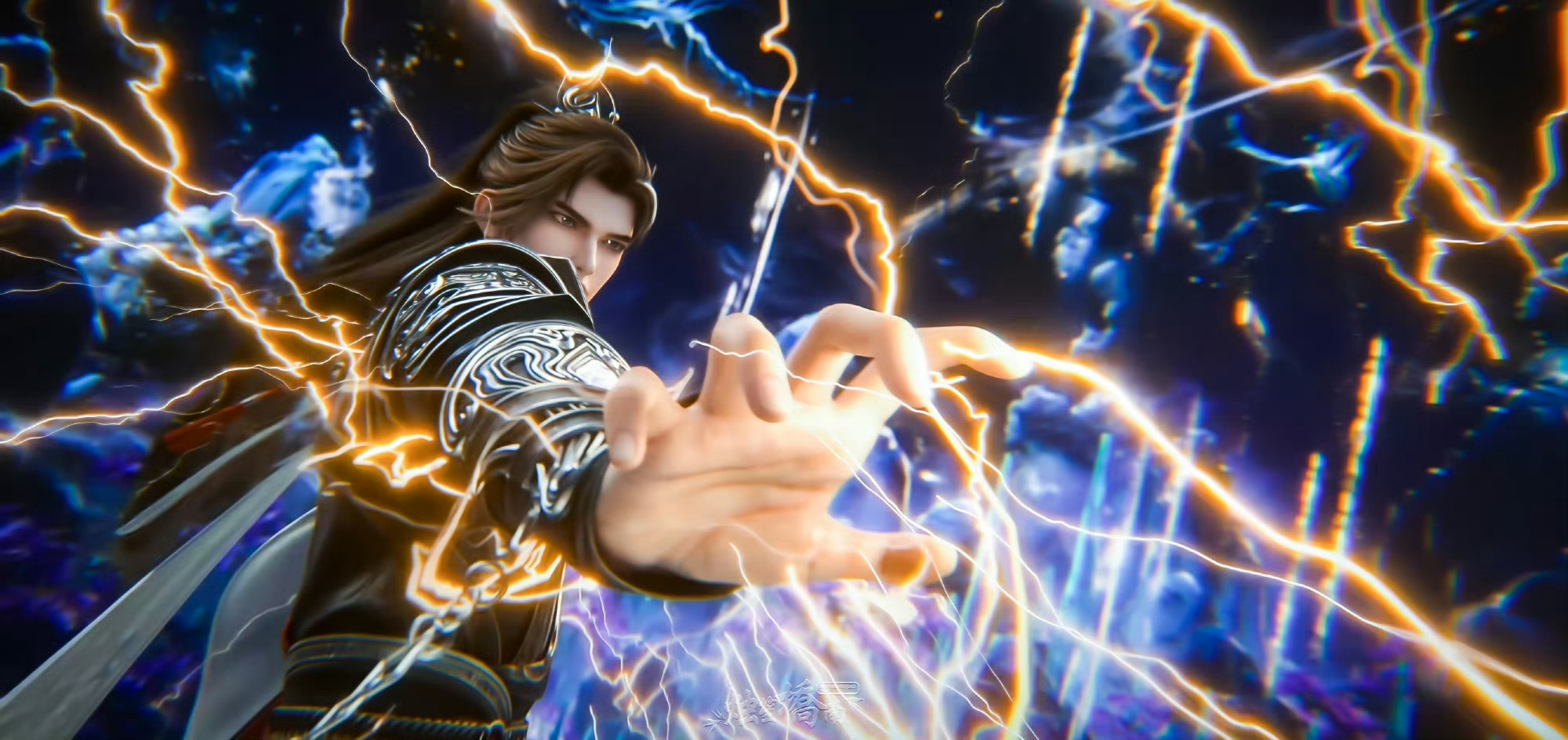 石昊背景图完美世界石昊丨次元新星计划