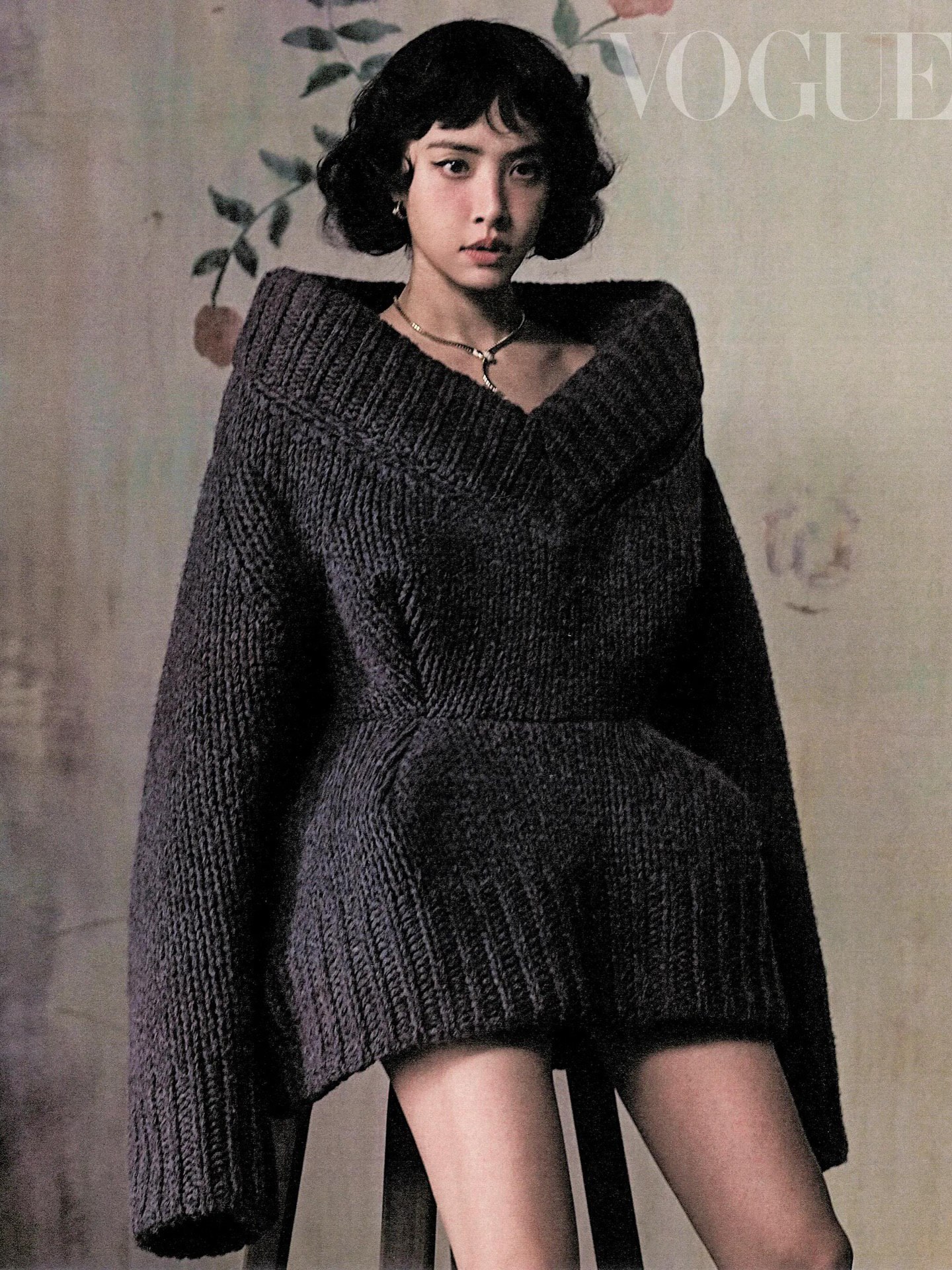 VOGUE 台湾封面：蔡依林，把世界的声音关掉后《Pleasure》不是蔡依林走