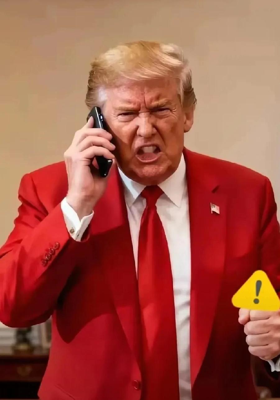 特朗普怒了！

4月27日电，特朗普又开口了，这回对准的不是中国，不是伊朗，而是