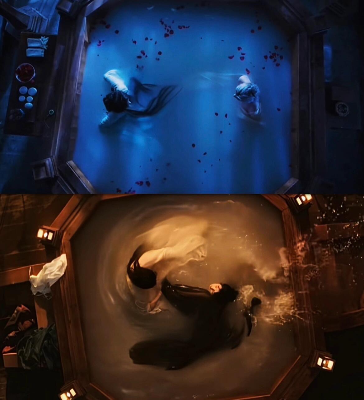 逐玉牌“鸳鸯锅”实在是不得了导演：小田凌赫，你俩拍完了，出来吧道具，撒花瓣，雪儿