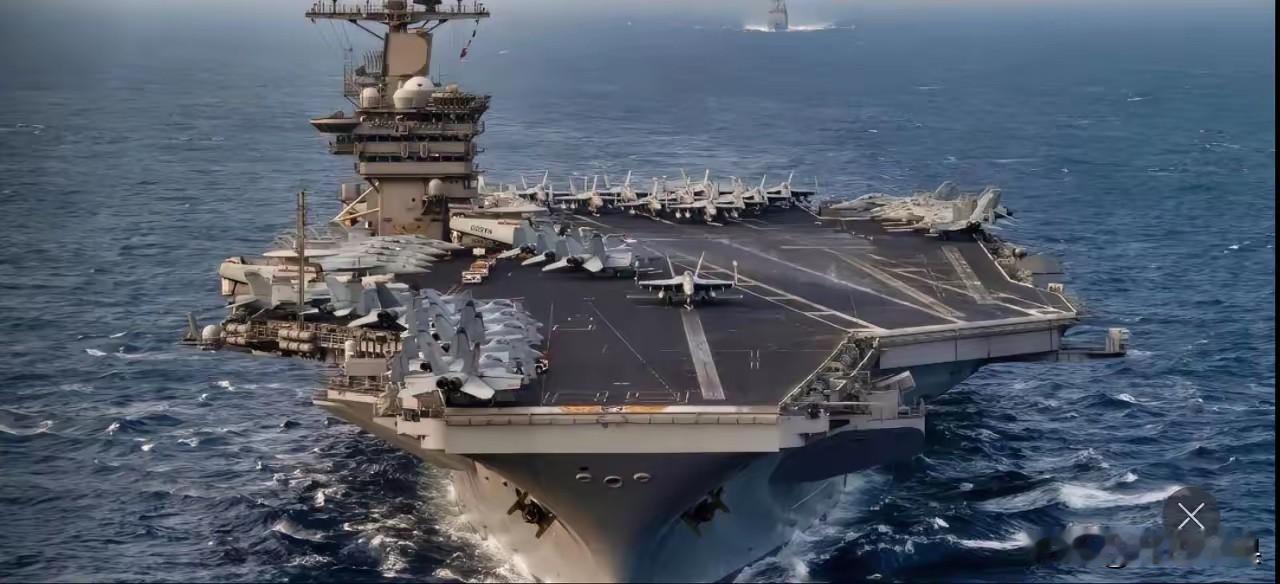 “尼米兹号”的南海绝唱！

本来是告别之旅，不意却是如此的狼狈不堪，美尼米兹号航