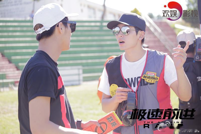 龚俊 cpf 🍊  山河令 20160812 张老师《极速前进》巴塞罗那第五期
