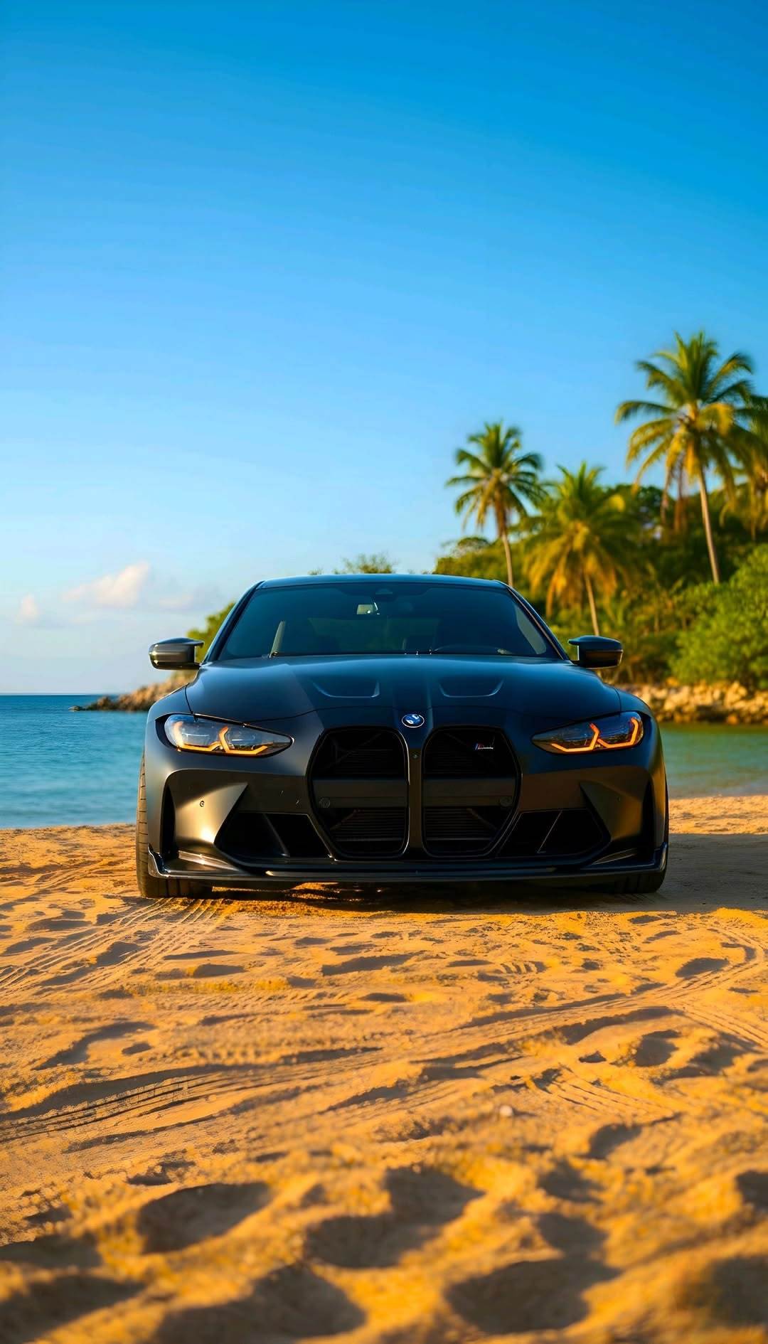 周末愉快手机壁纸 bmwsky