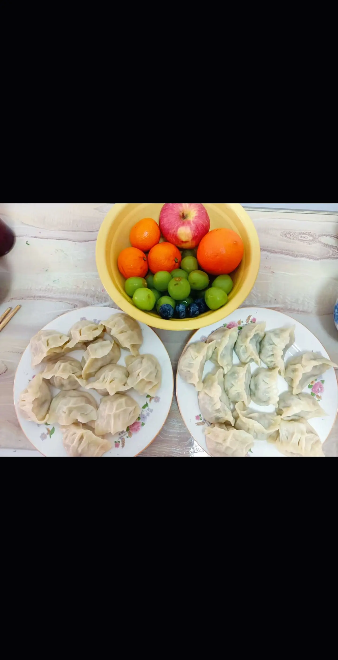 新年第一餐 今天吃饺子
