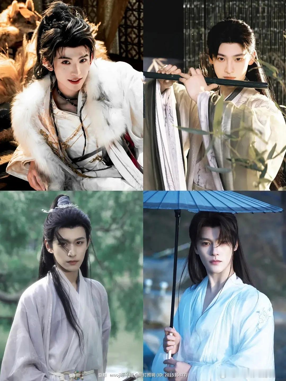 古偶新秀，都认识么 