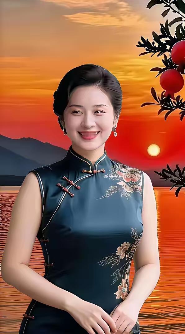 塞鸿秋·佳人容姿
沉鱼落雁姿容俏，
闭花羞月颜如皓。
天生国色香盈抱，
艳同桃蕊