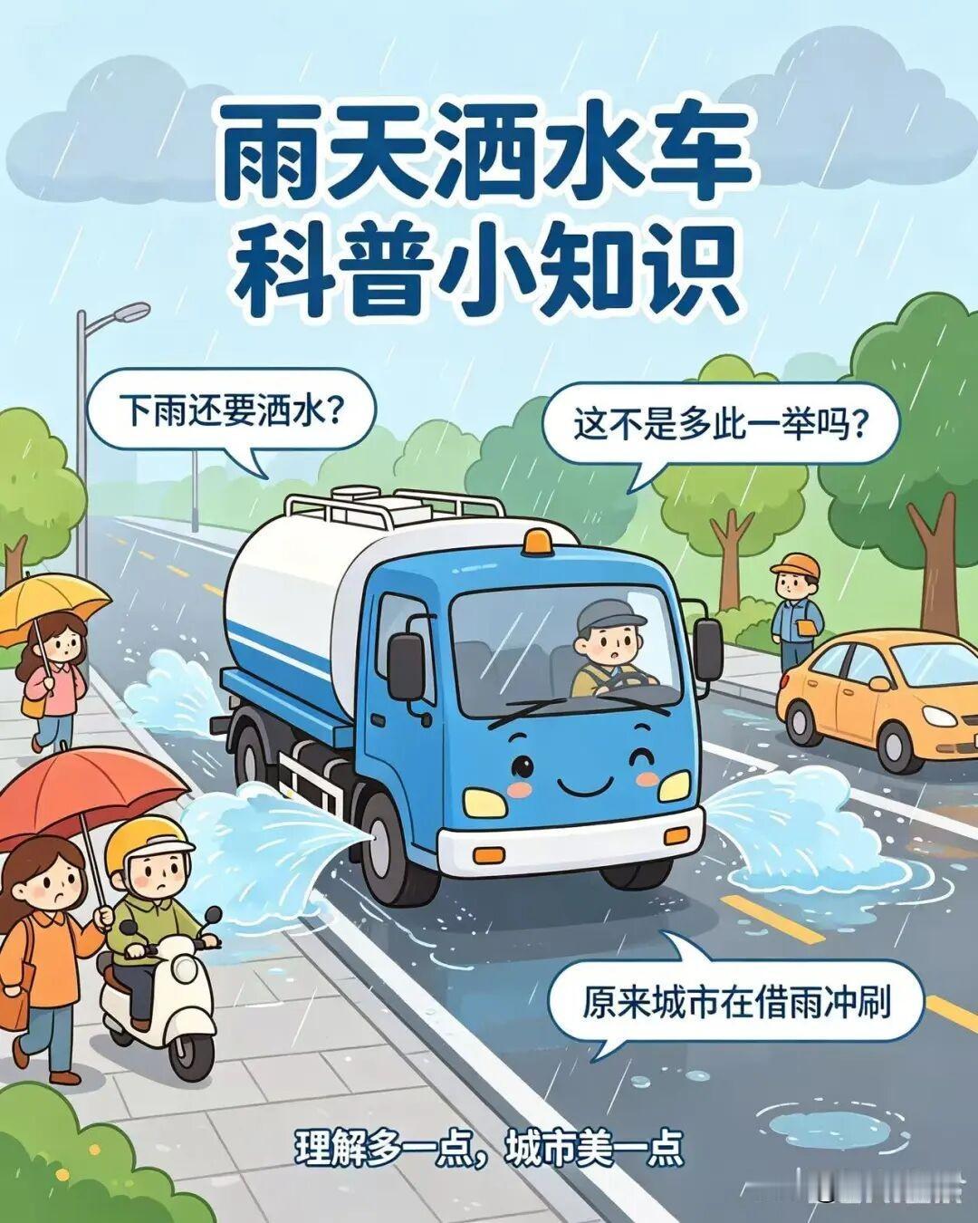 关于洒水车，保定市民最关心的几个问题，答案来了！最近，不少市民朋友在后台留言：