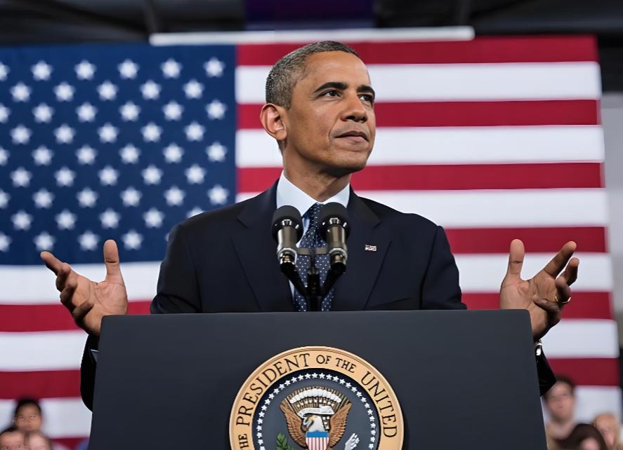 奥巴马表示：美国之所以没有搞定中国，不是因为中国的军事实力以及经济强大，而是因为