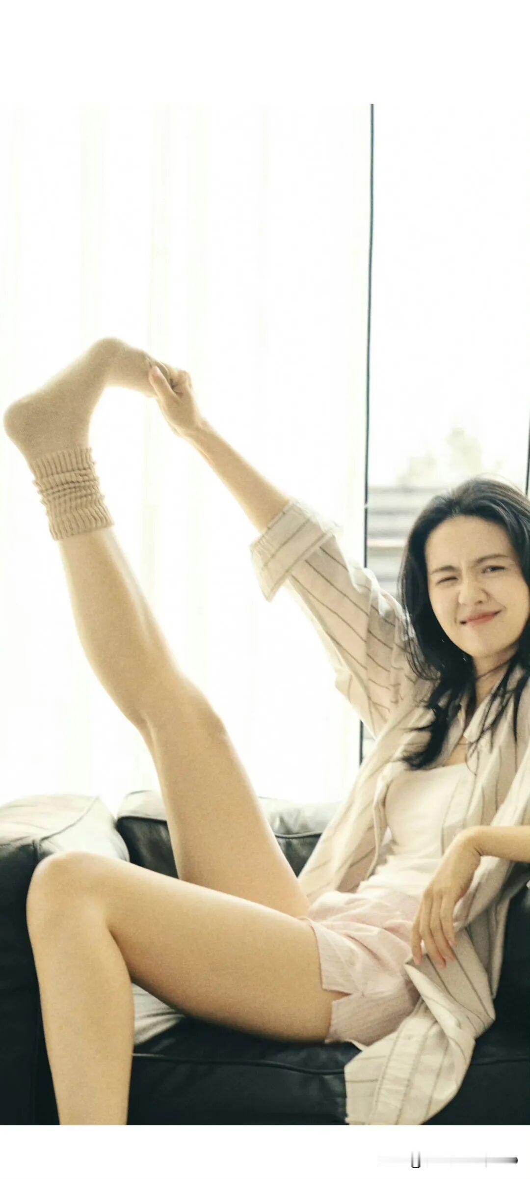 许龄月活力感满满