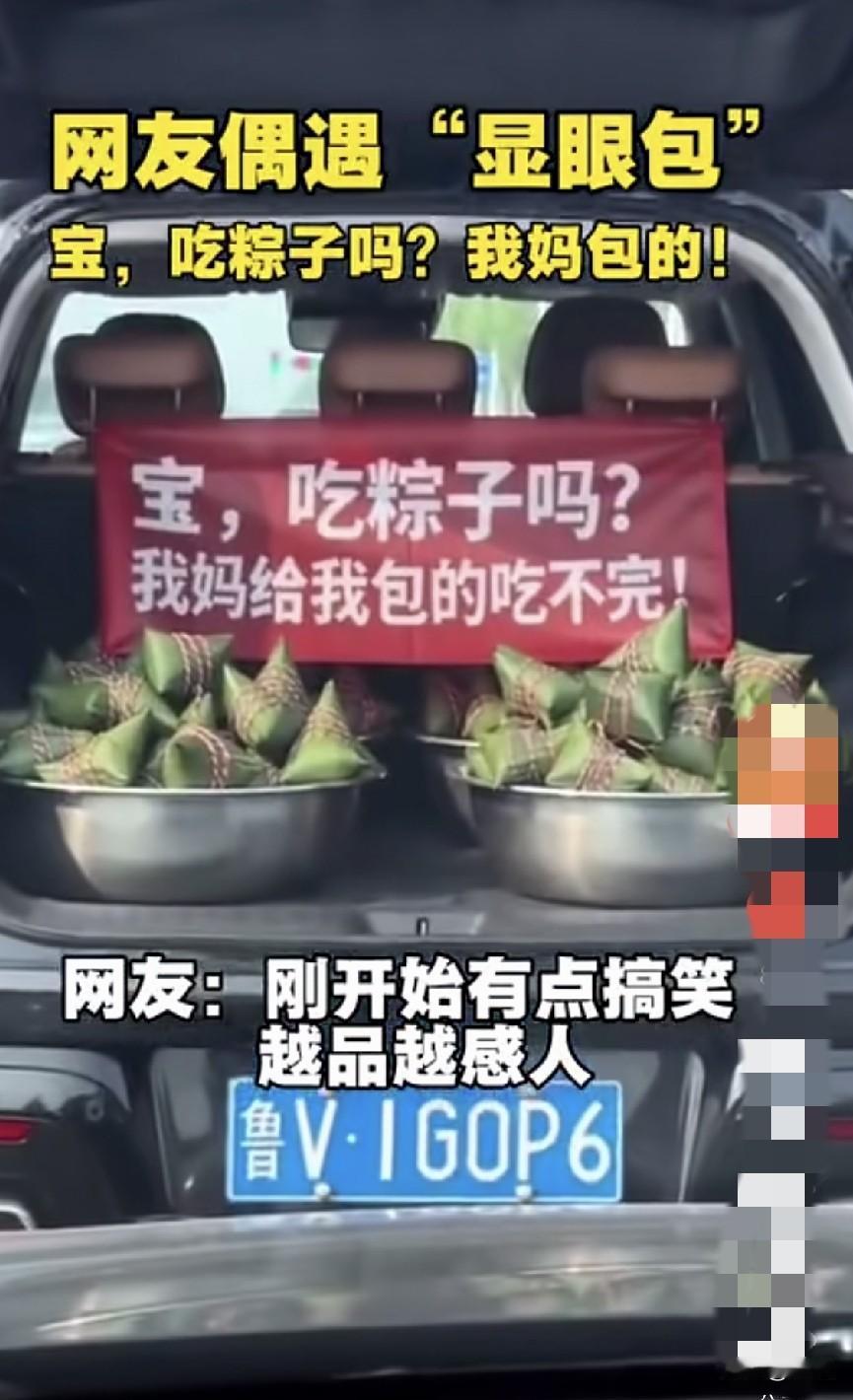 这孩子真调皮，我要是在这车后面，高低上去抓两个。