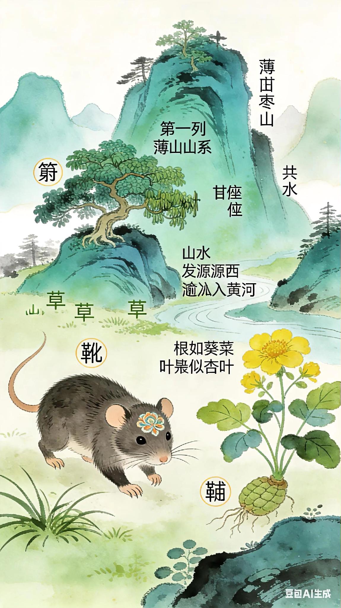 《双调》蟾宫曲层楼有感、查德卿。
倚西风百尺层楼，一道秦淮，九点齐州。

塞雁南