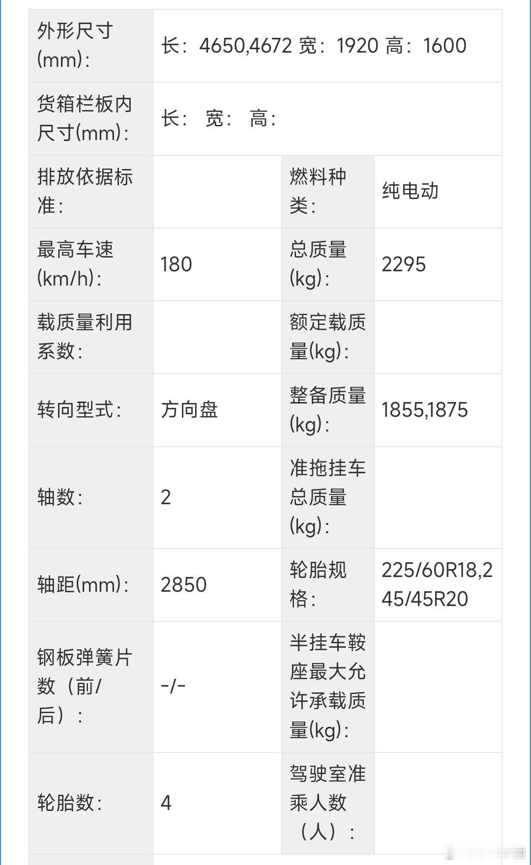 小鹏MONA SUV来了！好看啊！原创设计！长：4650/4672mm   宽：