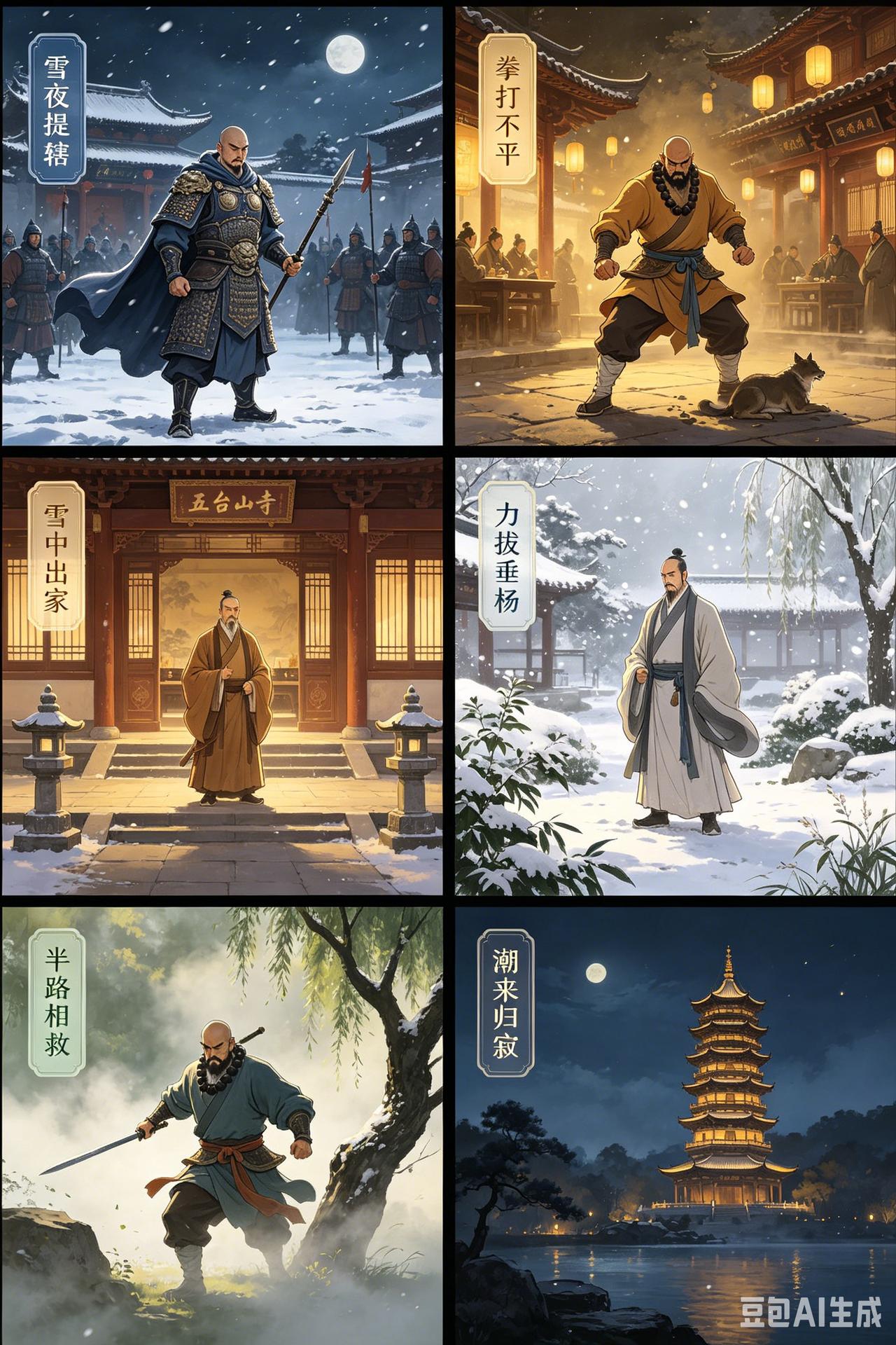 他是谁