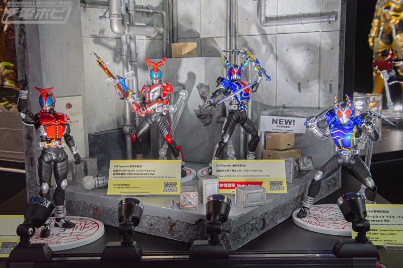 【万代魂展2024】假面骑士KABUTOS.H.Figuarts真骨雕制法 假面