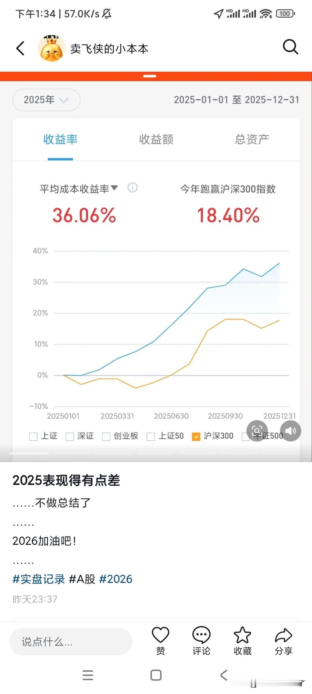 还能怎么办，感谢开门红，2026加油！