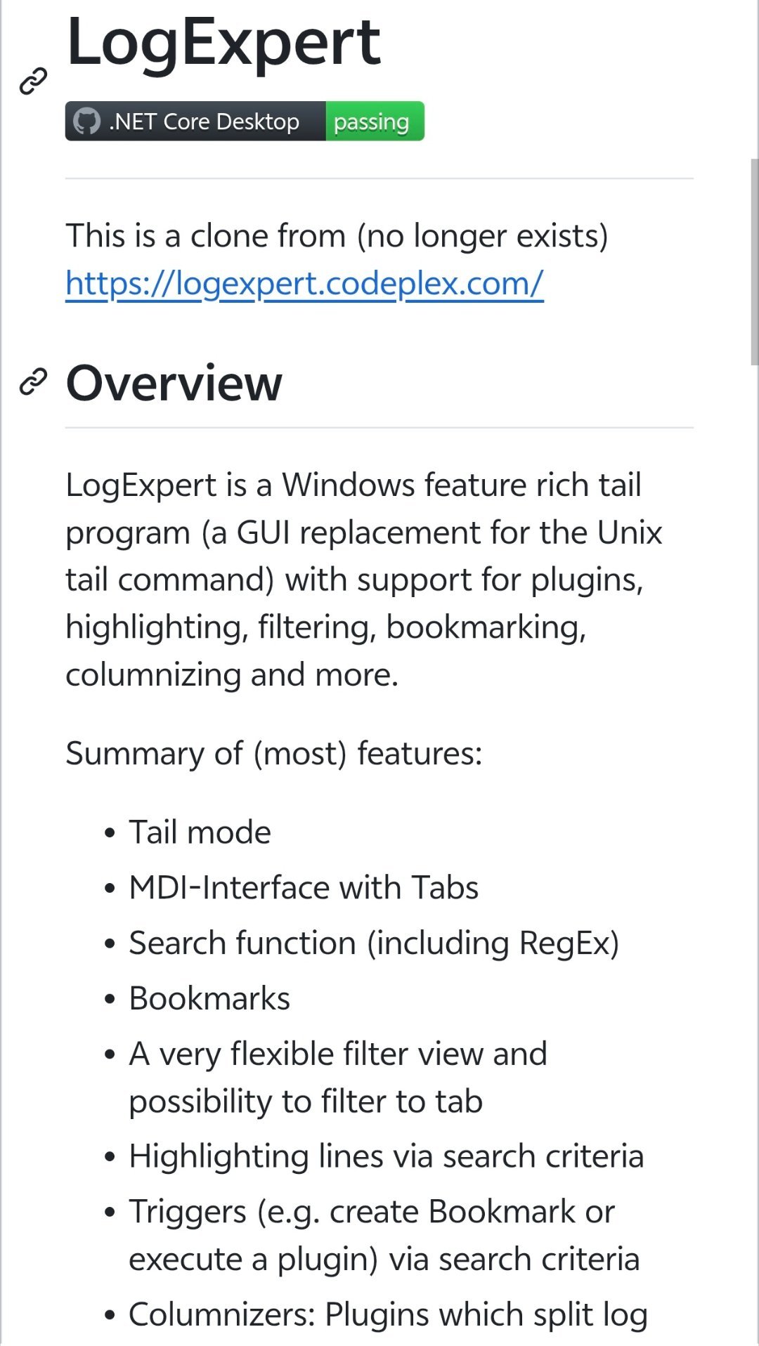 在本地处理大量日志文件时，内容分散、关键字查找慢、上下文查看麻烦都是常见问题，尤