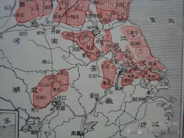 作者加速成长计划新四军七个师的主要活动区域在哪里，由于几个师挨得比较近，容易混淆