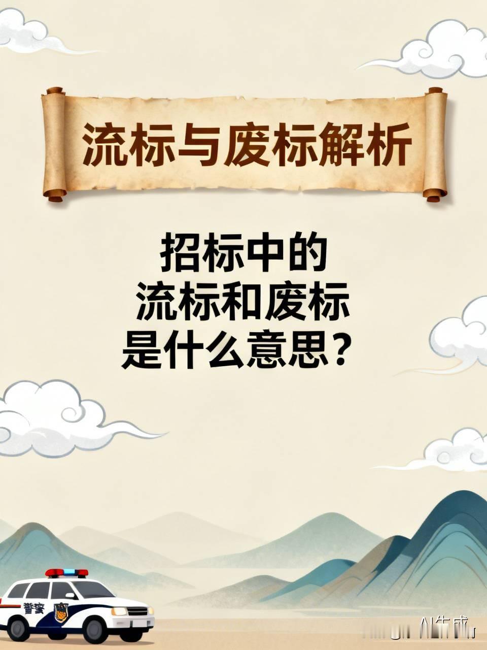 招标中的流标和废标是什么意思?

笔者ahwwxbh

招标中的流标和废标是什么
