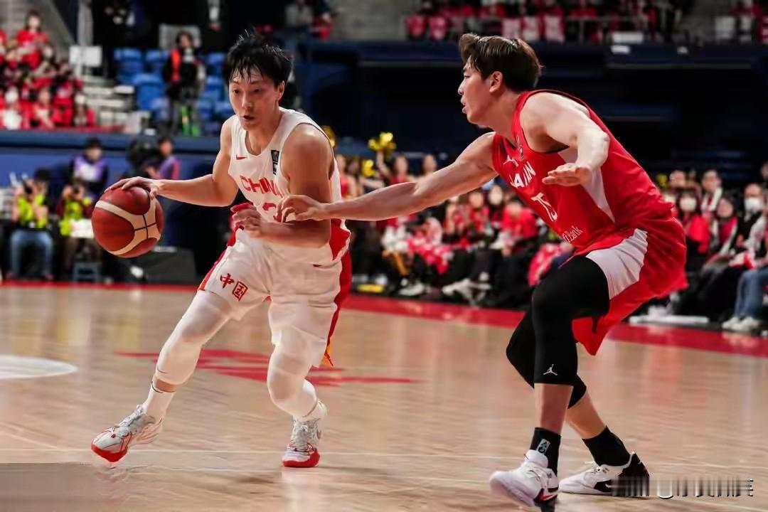 2年前的今天，2024年2月25日，中国男篮在亚预赛73:76不敌日本队，是88