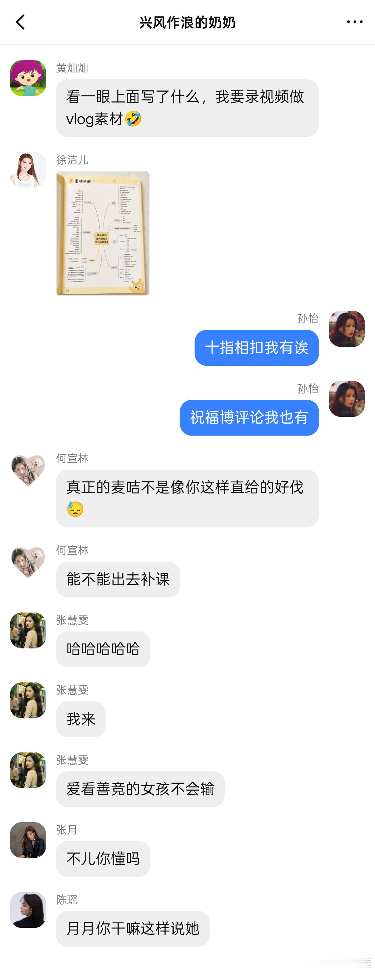 捡到了浪奶的手机📱——这是谁丢的麦咭手册