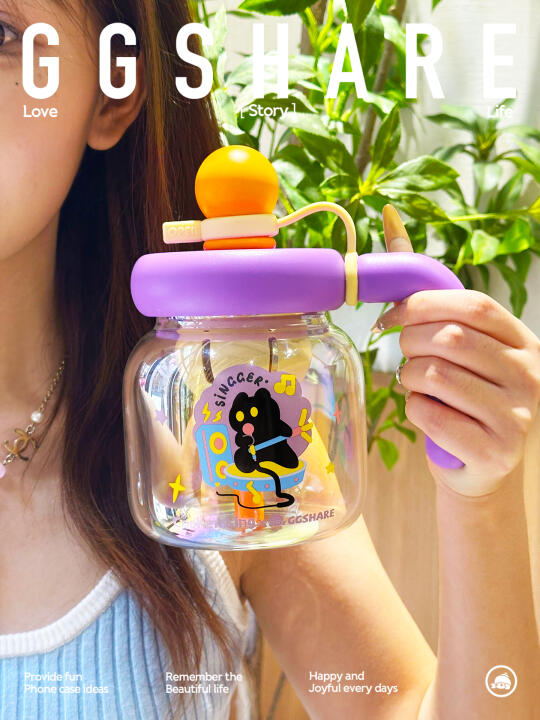 多喝冷水｜我不保温但狠狠的可爱系列水杯